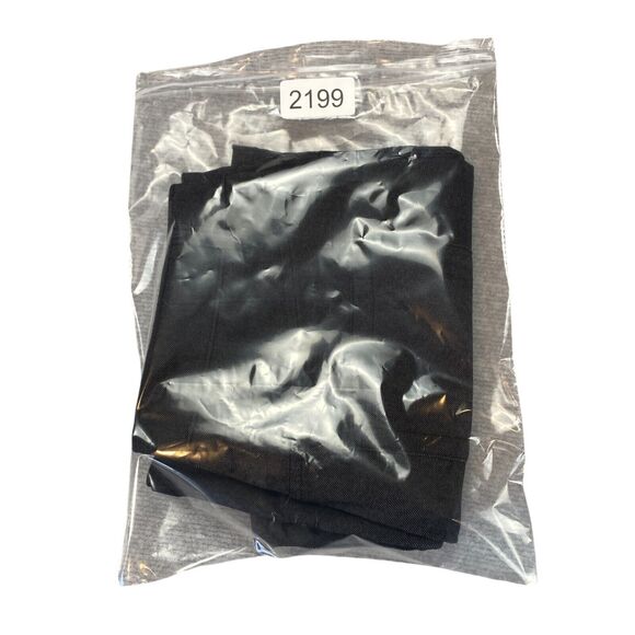 The Main Street Exchange Skirt Womens 6 Black Denim Stretch Regular Fit - Picture 14 of 14